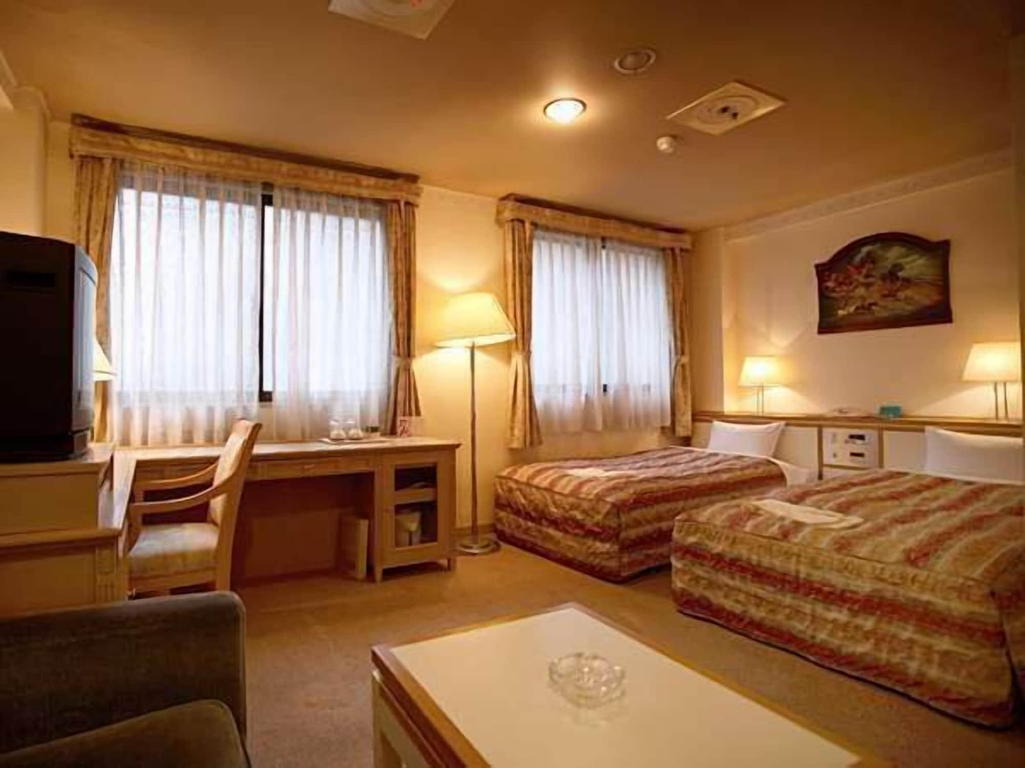 Hiroshima Intelligent Hotel Stadium Mae Bagian luar foto