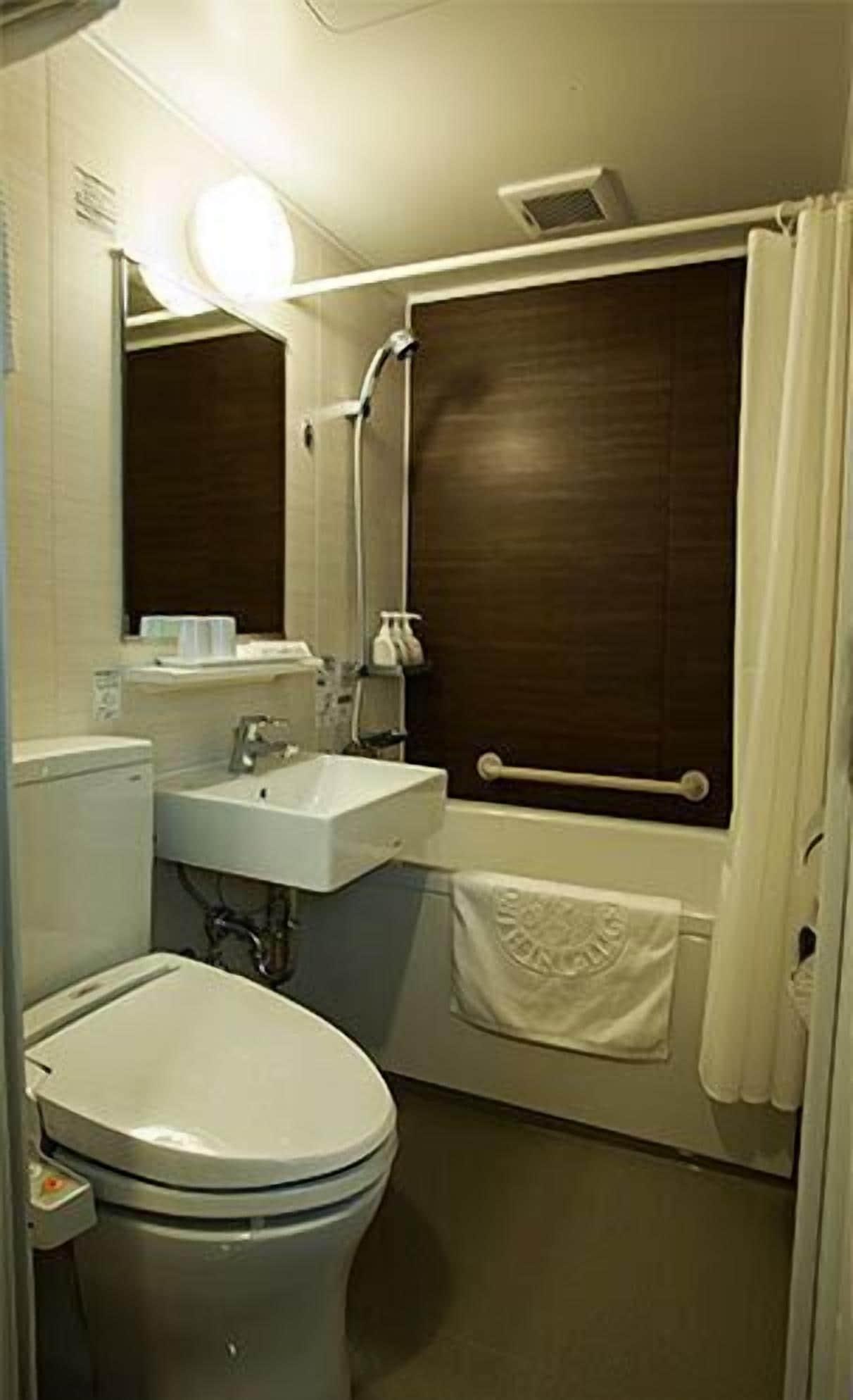 Hiroshima Intelligent Hotel Stadium Mae Bagian luar foto