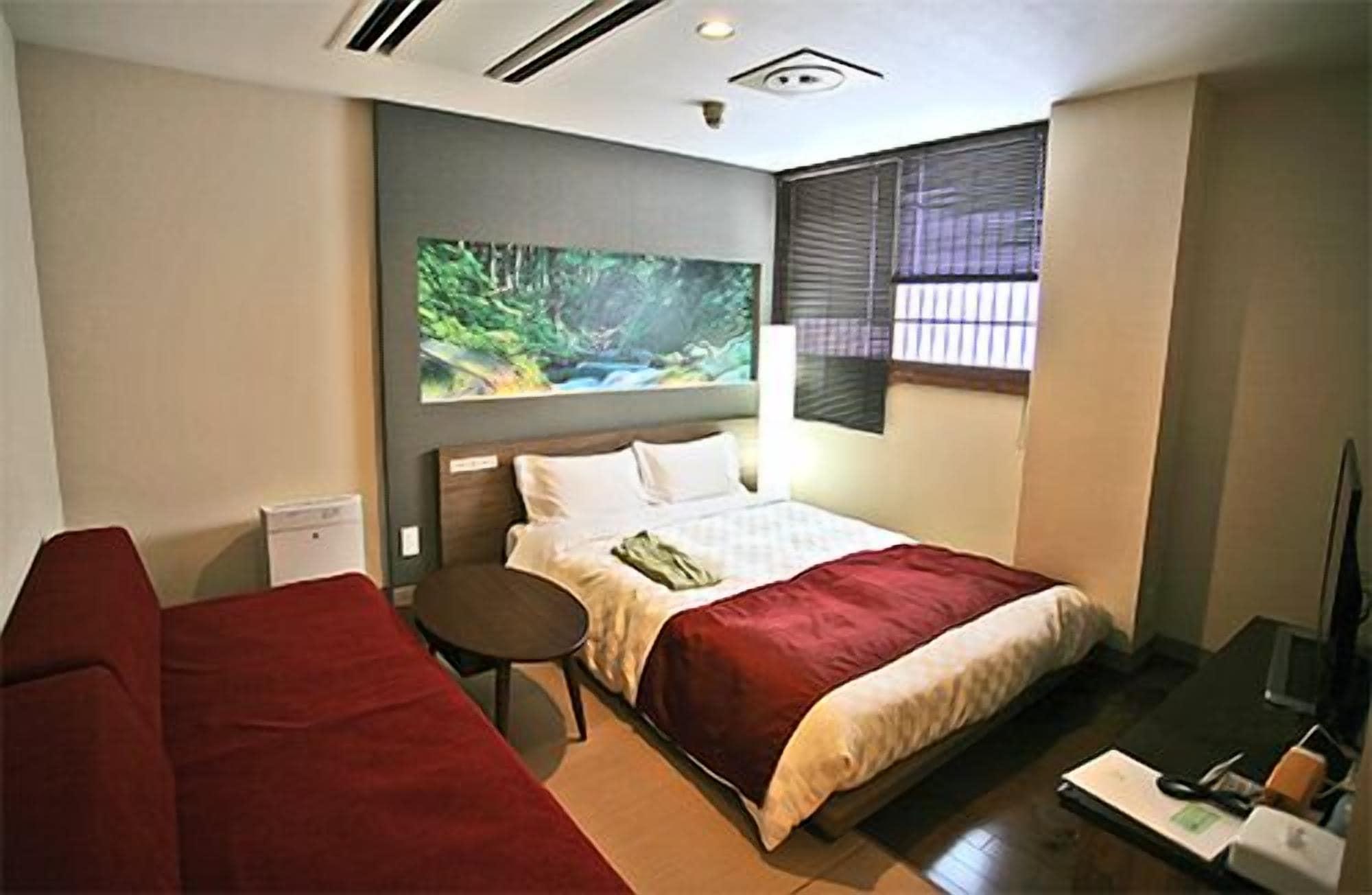 Hiroshima Intelligent Hotel Stadium Mae Bagian luar foto