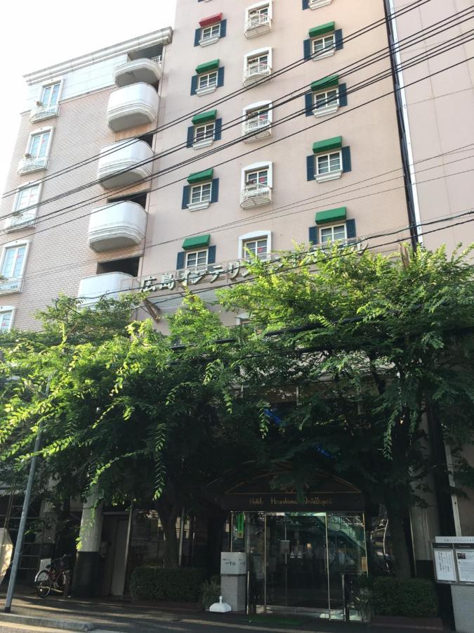 Hiroshima Intelligent Hotel Stadium Mae Bagian luar foto