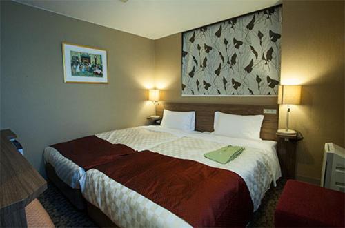 Hiroshima Intelligent Hotel Stadium Mae Bagian luar foto
