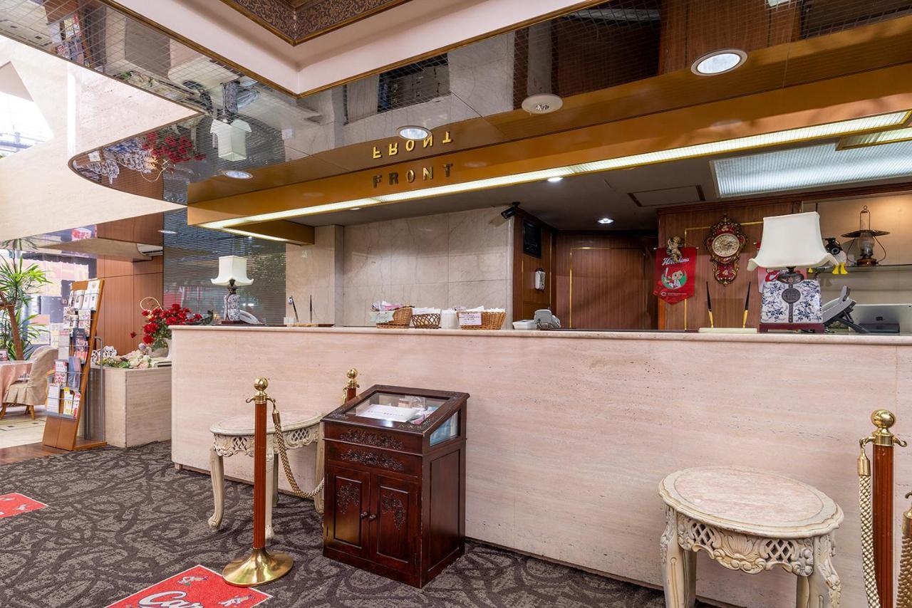 Hiroshima Intelligent Hotel Stadium Mae Bagian luar foto