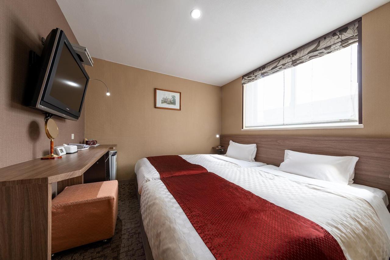 Hiroshima Intelligent Hotel Stadium Mae Bagian luar foto