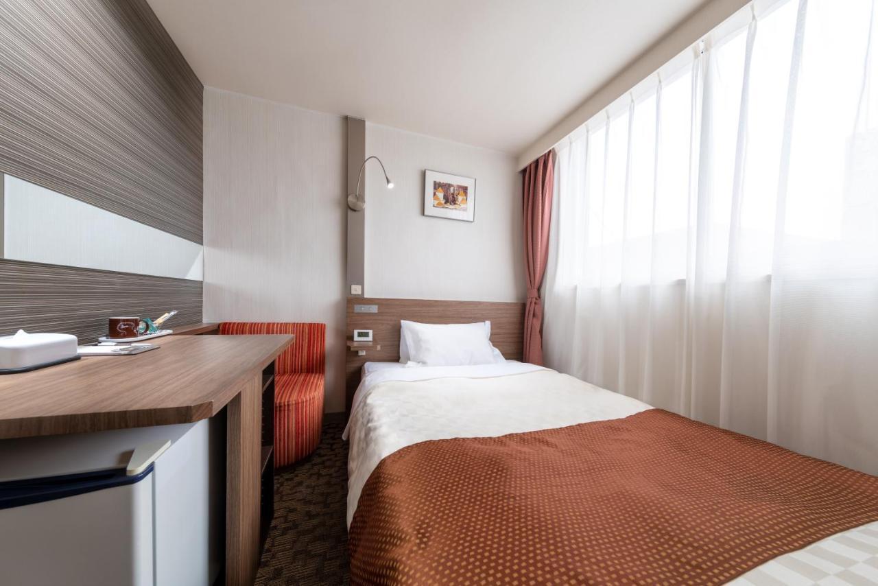 Hiroshima Intelligent Hotel Stadium Mae Bagian luar foto